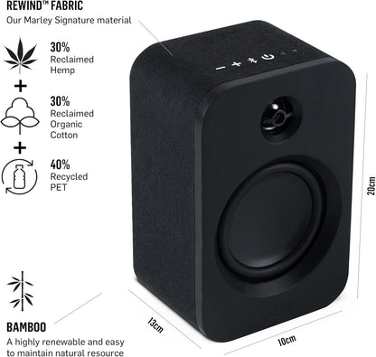 House Of Marley Get Together Duo Black