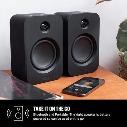 House Of Marley Get Together Duo Black