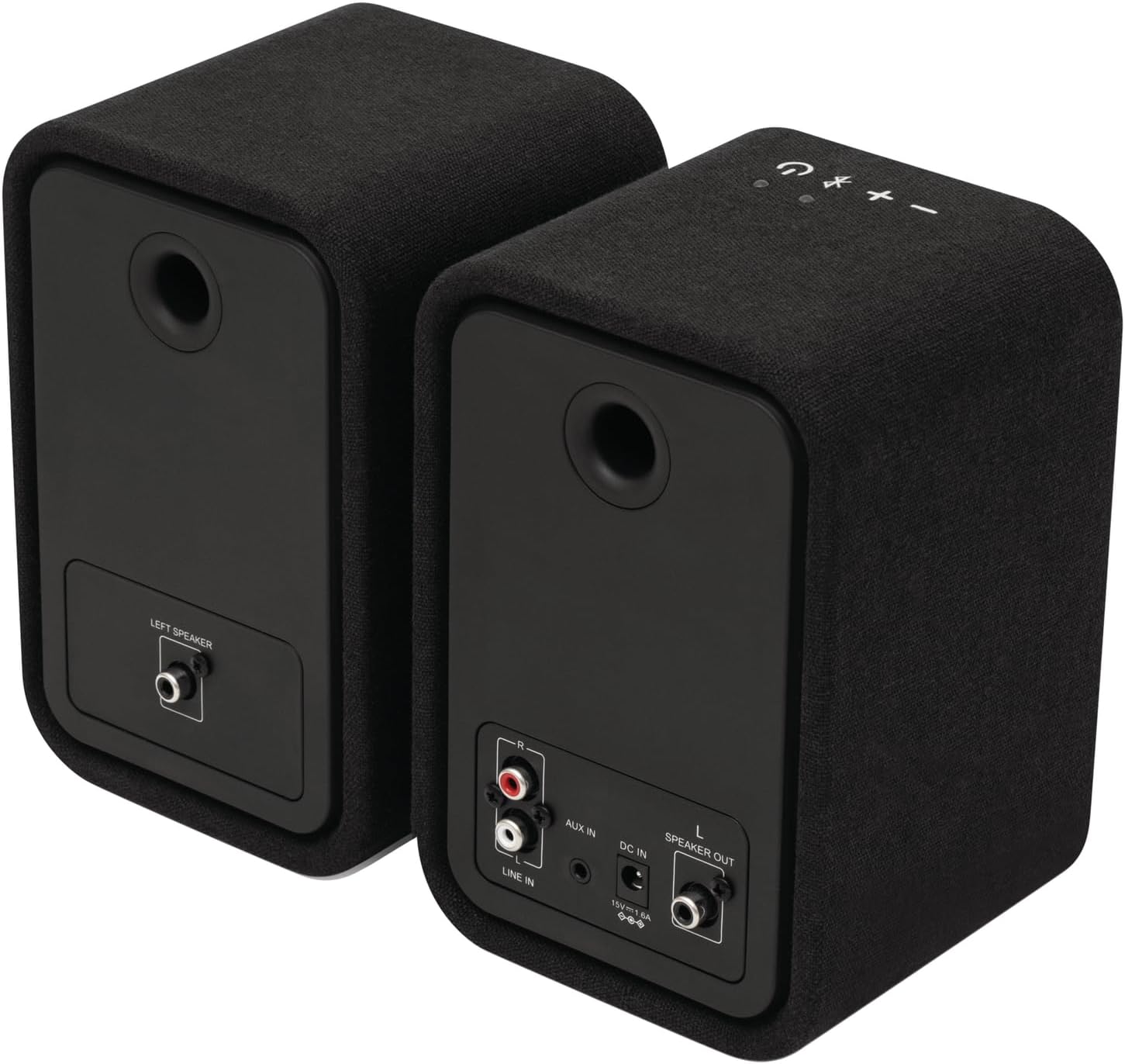 House Of Marley Uplift Bt Bookshelf Speakers Signature Black