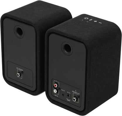 House Of Marley Uplift Bt Bookshelf Speakers Signature Black