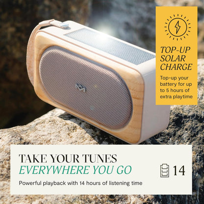 House Of Marley Roots Solar True Wireless Cream