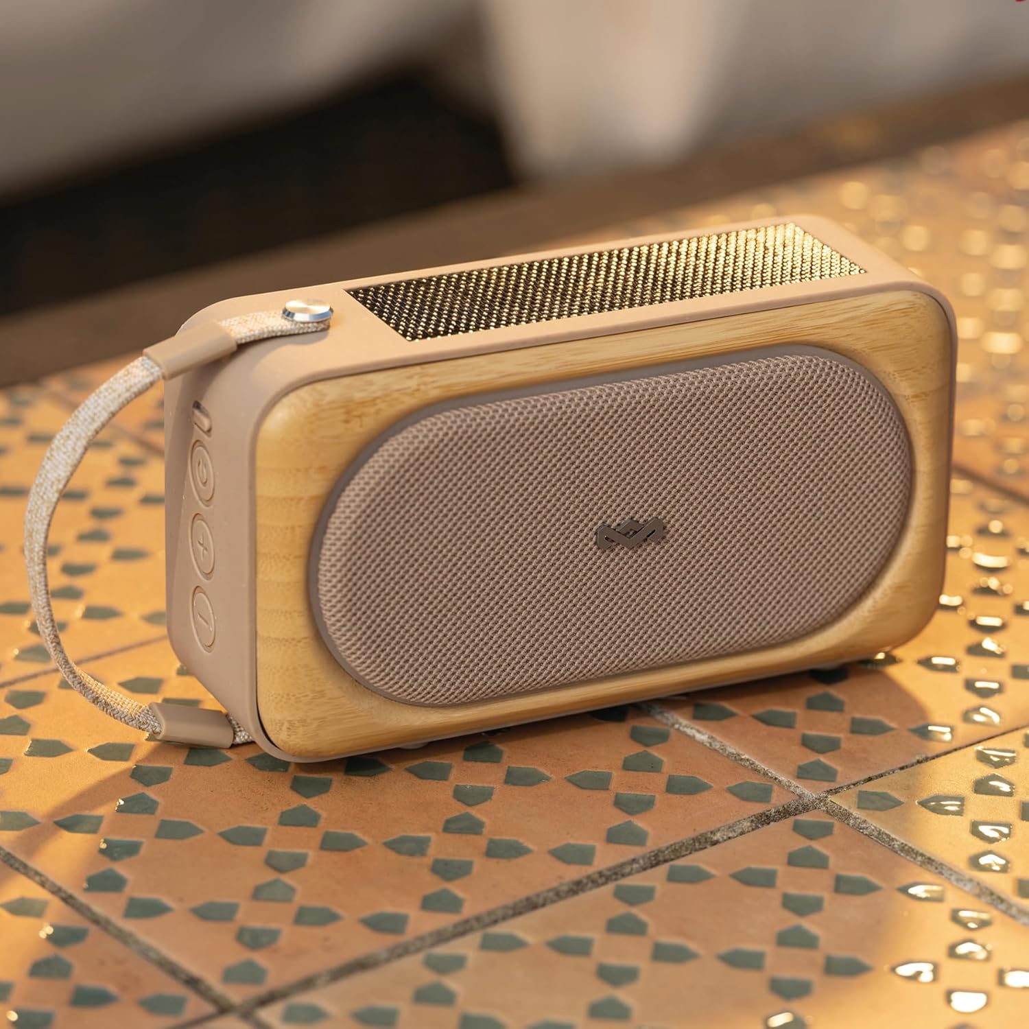 House Of Marley Roots Solar True Wireless Cream