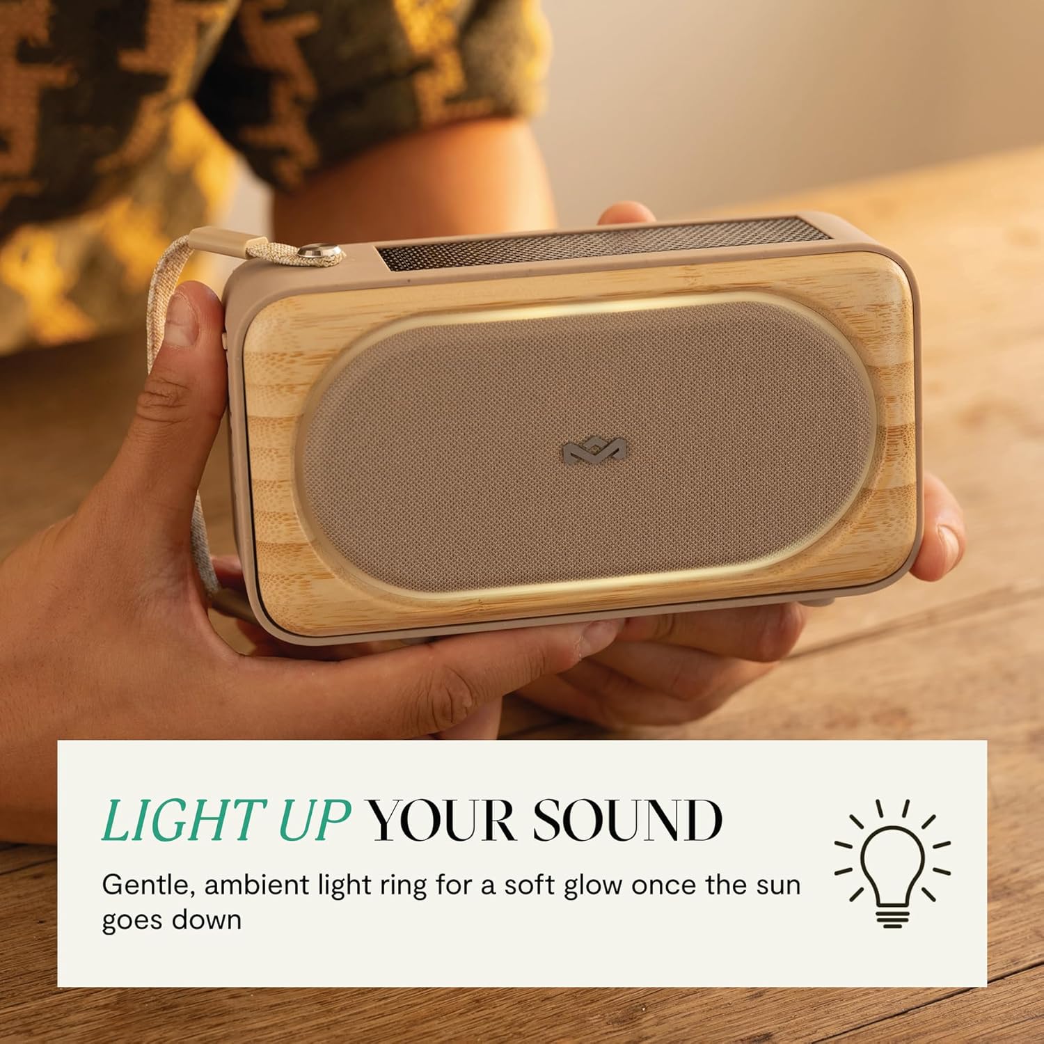 House Of Marley Roots Solar True Wireless Cream