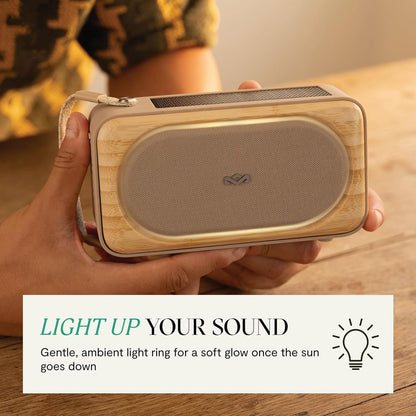 House Of Marley Roots Solar True Wireless Cream