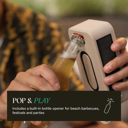 House Of Marley Roots Solar True Wireless Cream