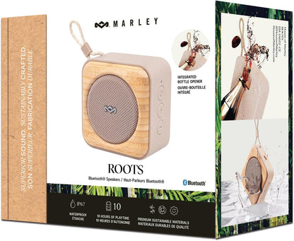 House Of Marley Roots Bt Speaker Cream