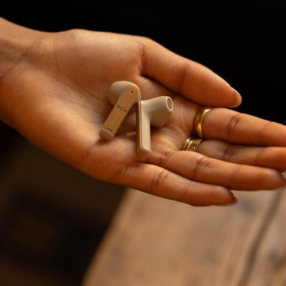 House Of Marley Zion Tws Earphones Cream