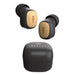 House of Marley Smile Jamaica True Wireless Earbuds - Mini Auricolari Bluetooth, 14 Ore di Autonomia, Cuffie In-Ear, Auricolari TWS con Custodia di Ricarica, Materiali Sostenibili