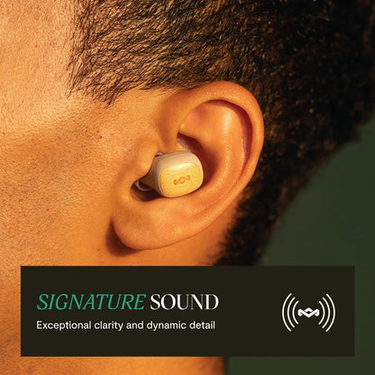 Marley - House Of Marley Smile Jamaica Tws Ephones Cream