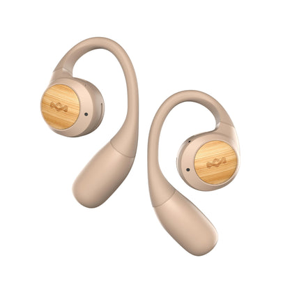 Marley - House Of Marley Liberate Open Ear Earphones Cream