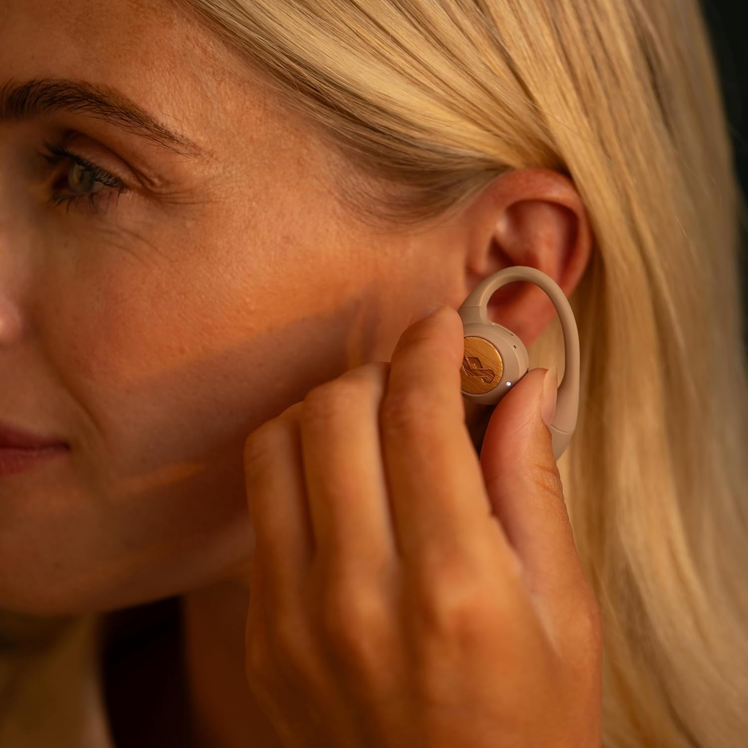 Marley - House Of Marley Liberate Open Ear Earphones Cream