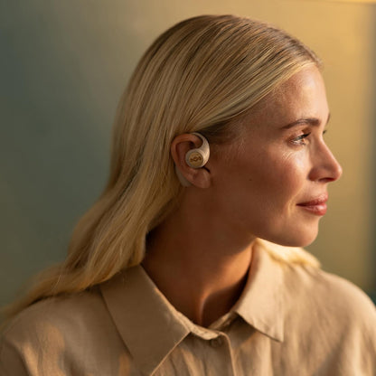 Marley - House Of Marley Liberate Open Ear Earphones Cream