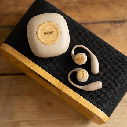 Marley - House Of Marley Liberate Open Ear Earphones Cream