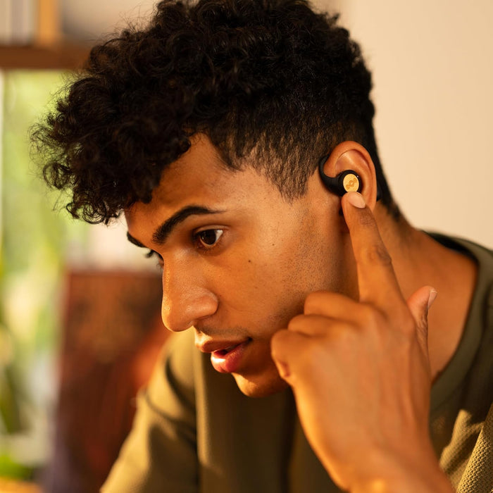 House Of Marley Liberate Open Ear Earphones Signature Black