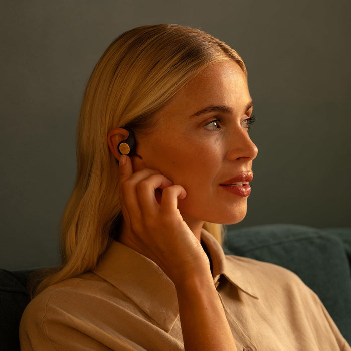 House Of Marley Liberate Open Ear Earphones Signature Black