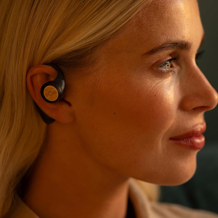 House Of Marley Liberate Open Ear Earphones Signature Black