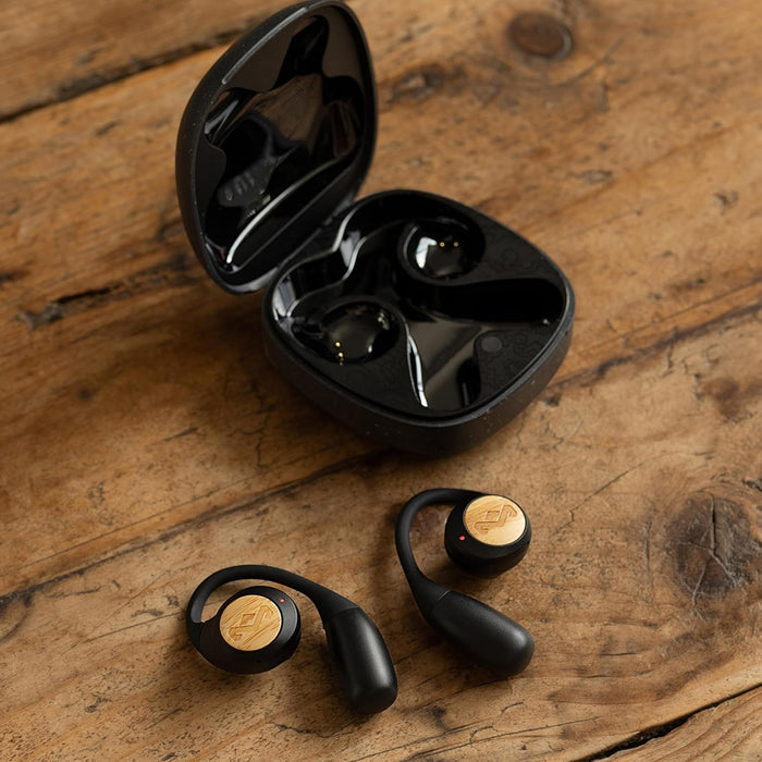 House Of Marley Liberate Open Ear Earphones Signature Black