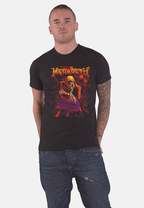 Megadeth: Rock Off - Peace Sells (T-Shirt Unisex Tg. L)