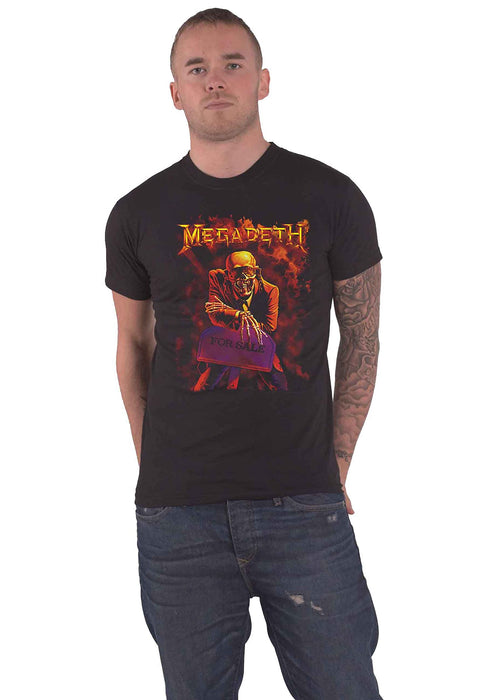 Megadeth: Rock Off - Peace Sells (T-Shirt Unisex Tg. L)