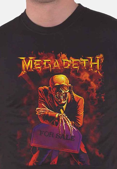 Megadeth: Rock Off - Peace Sells (T-Shirt Unisex Tg. L)