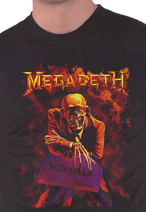 Megadeth: Rock Off - Peace Sells (T-Shirt Unisex Tg. L)