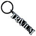 Trivium - Trivium Keychain: Logo Black