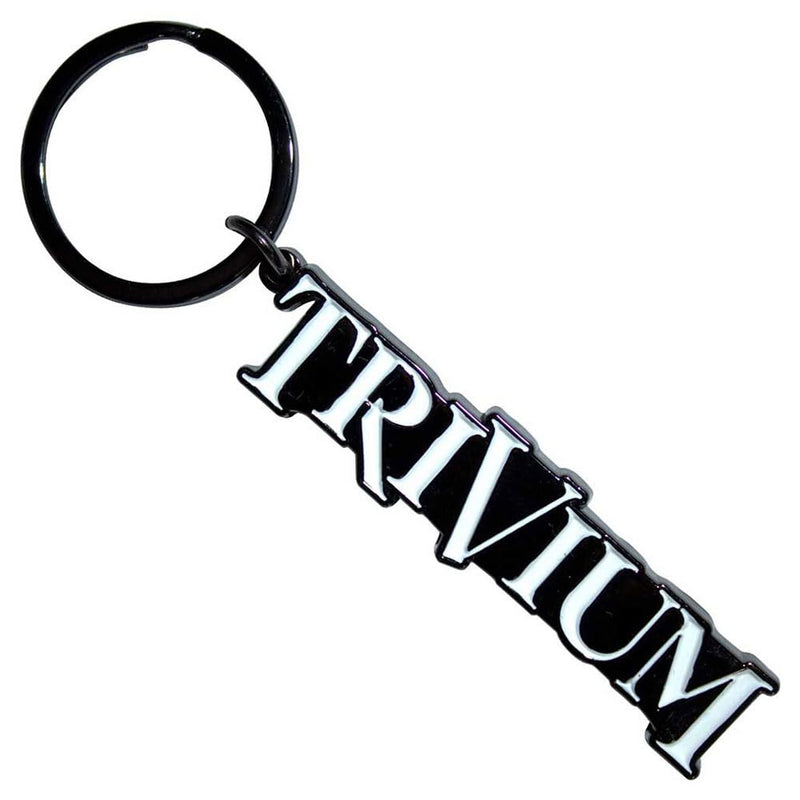 Trivium - Trivium Keychain: Logo Black