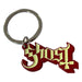 Rock Off officially licensed products Ghost Band Logo Red Shadow Keyring Keychain One Size