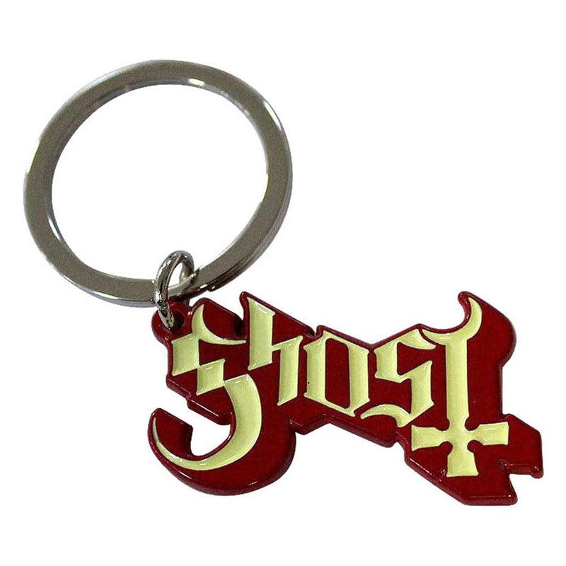 Rock Off officially licensed products Ghost Band Logo Red Shadow Keyring Keychain One Size