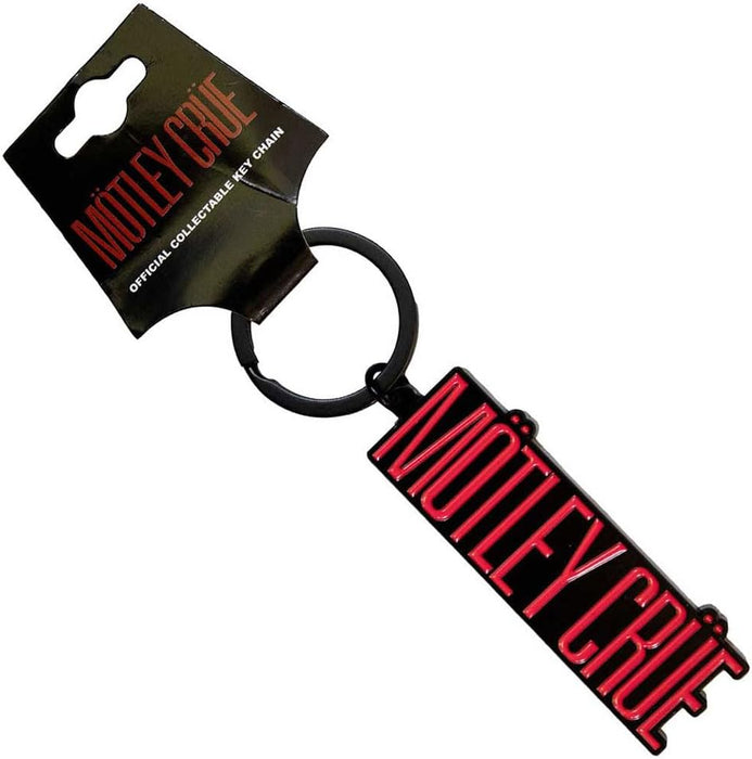 Orphan Sku - Motley Crue Keychain: Logo