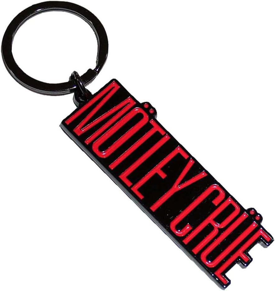 Orphan Sku - Motley Crue Keychain: Logo