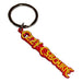 Rock Off officially licensed products Ozzy Osbourne Logo Keyring Keychain One Size