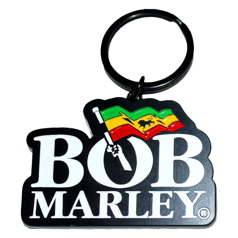 Orphan Sku - Bob Marley Keychain: Logo