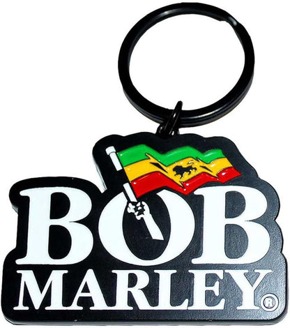 Orphan Sku - Bob Marley Keychain: Logo