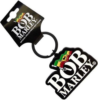 Orphan Sku - Bob Marley Keychain: Logo