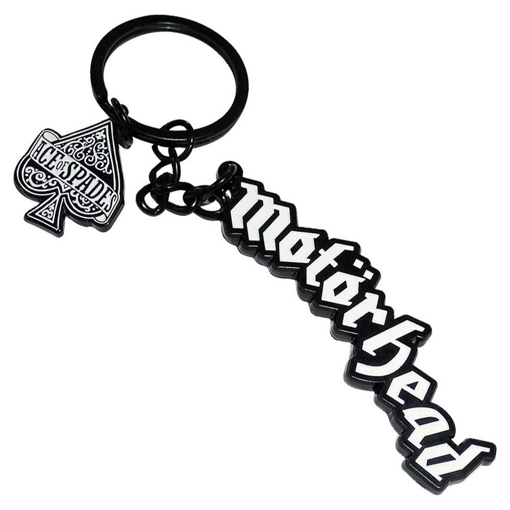 Motorhead - Motorhead Keychain: Logo Ace Of Spades Charm
