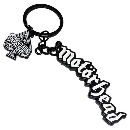 Motorhead - Motorhead Keychain: Logo Ace Of Spades Charm