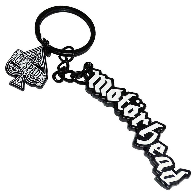 Motorhead - Motorhead Keychain: Logo Ace Of Spades Charm