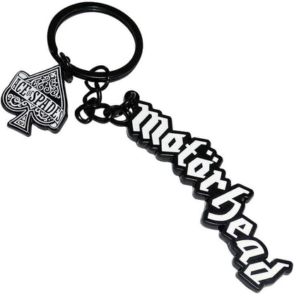 Motorhead - Motorhead Keychain: Logo Ace Of Spades Charm