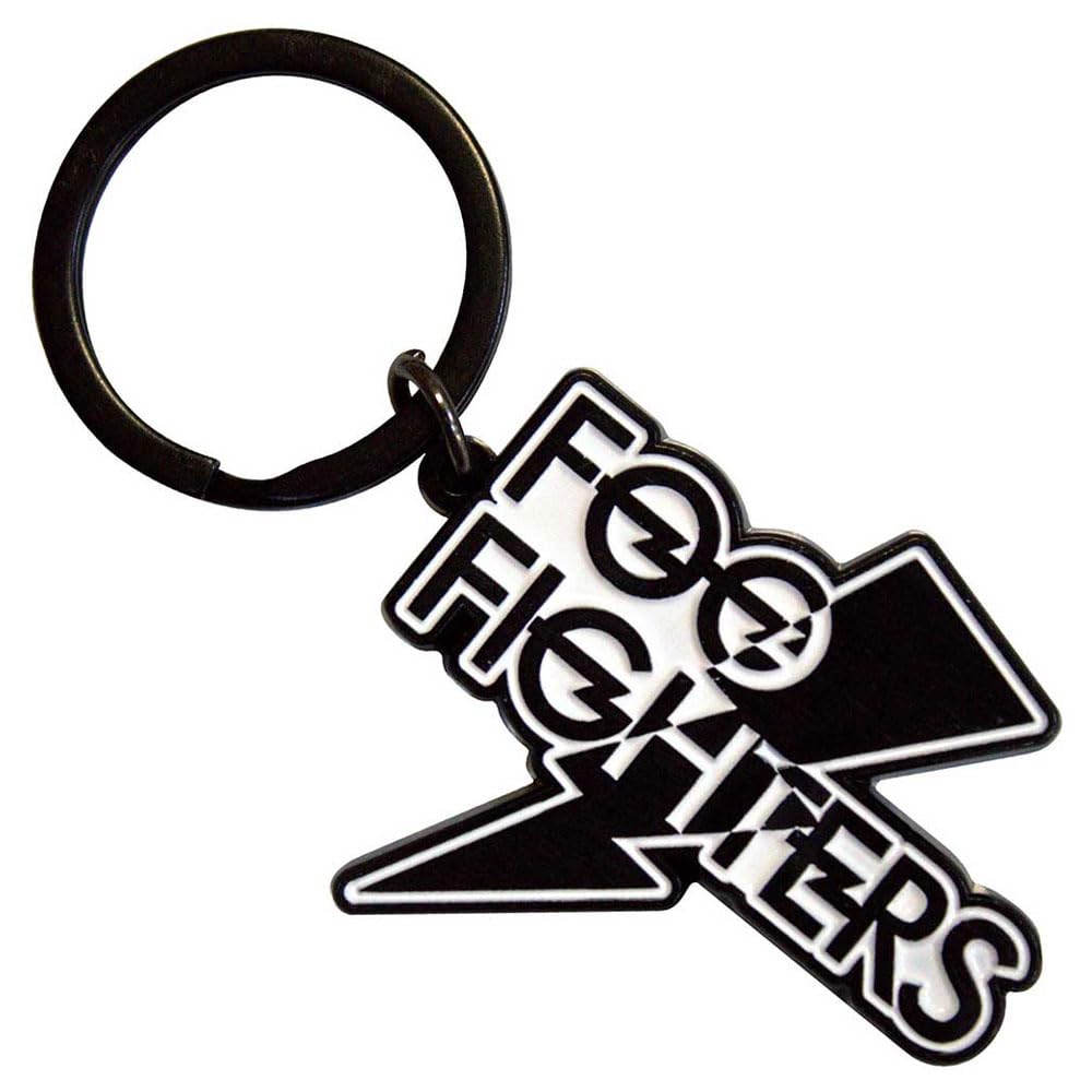 Foo Fighters Flash Logo Keyring
