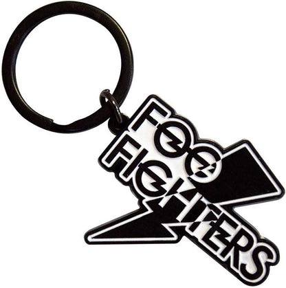 Foo Fighters Flash Logo Keyring