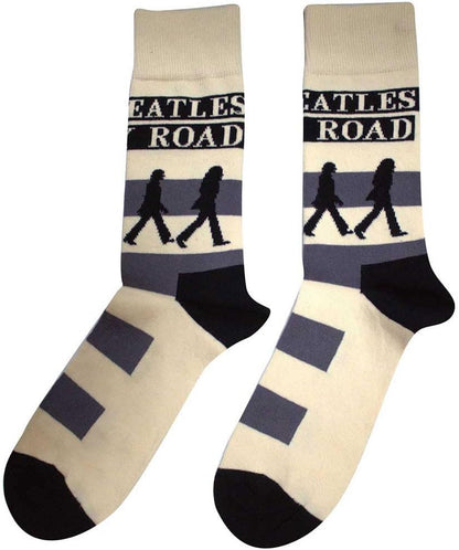 Beatles (The): Rock Off - Abbey Road Crossing (Calzini Unisex Uk Size 7 - 11)