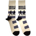 Beatles (The): Rock Off - Abbey Road Crossing (Calzini Unisex Uk Size 7 - 11)