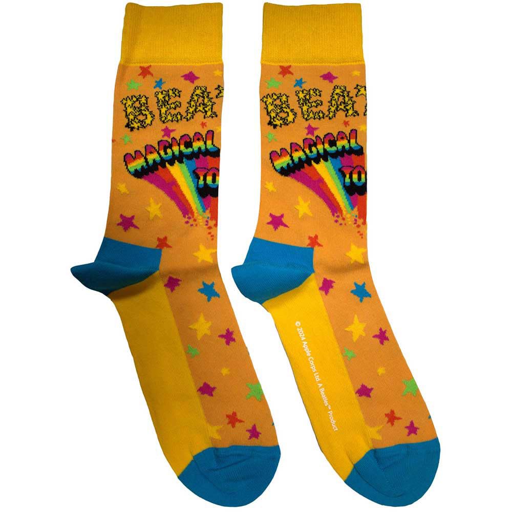 Beatles (The): Rock Off - Magical Mystery Tour (Calzini Unisex Uk Size 7 - 11)