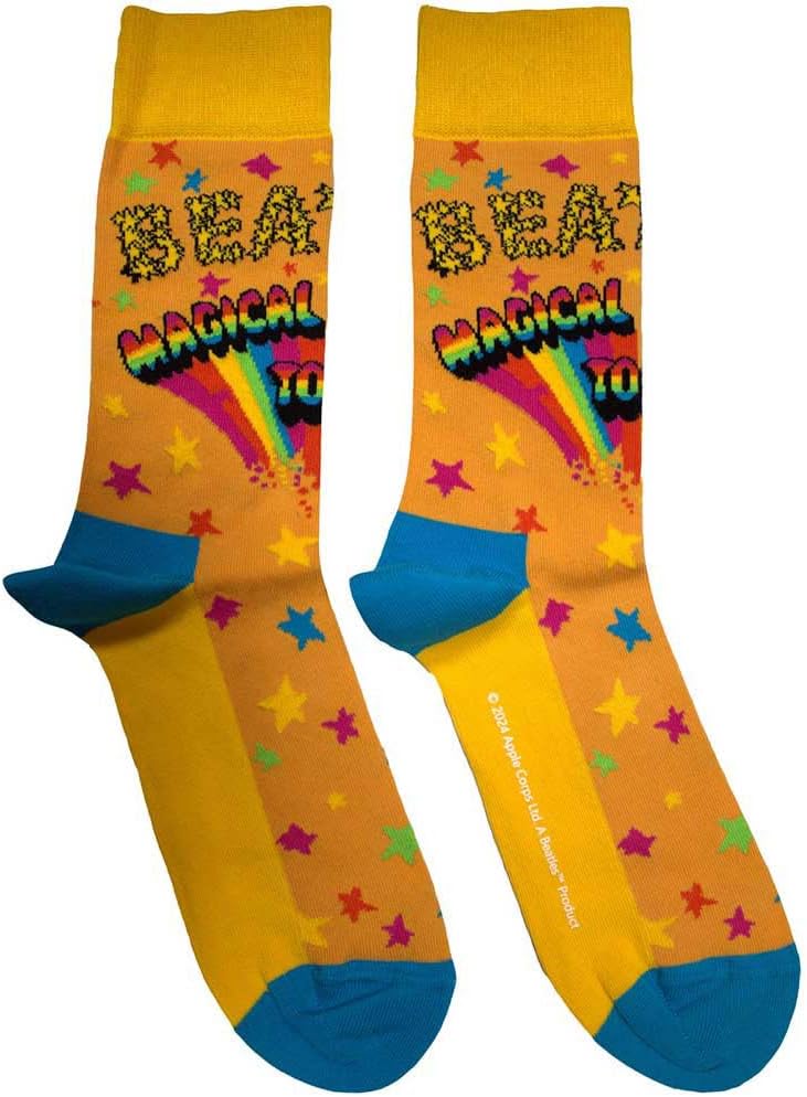 Beatles (The): Rock Off - Magical Mystery Tour (Calzini Unisex Uk Size 7 - 11)