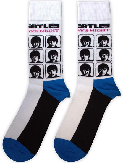 Beatles (The): Rock Off - A Hard Day`S Night Album (Calzini Unisex Uk Size 7 - 11)