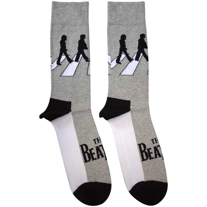 Rock Off officially licensed products The Beatles Abbey Road Silhouettes Ankle Socks One Size