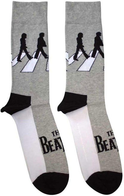 Rock Off officially licensed products The Beatles Abbey Road Silhouettes Ankle Socks One Size