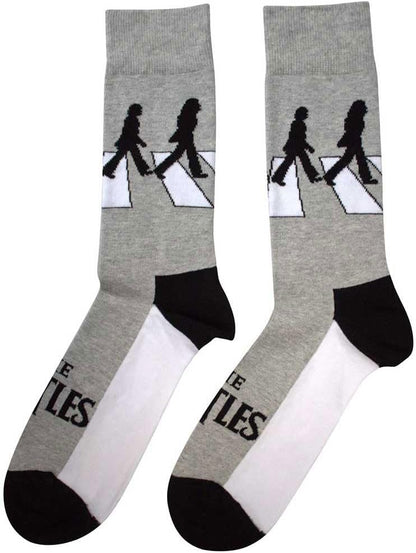 Rock Off officially licensed products The Beatles Abbey Road Silhouettes Ankle Socks One Size