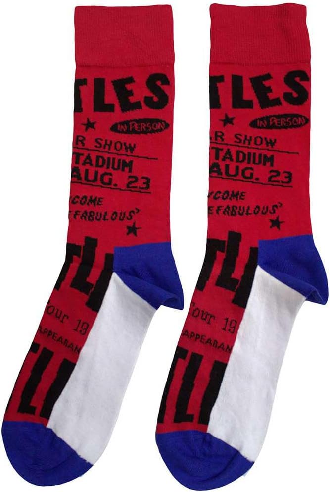 Beatles (The): Rock Off - Usa (Calzini Unisex Uk Size 7 - 11)